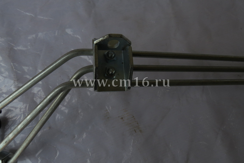 3976434/3976430+3976431+3976432 Трубки топливные высокого давления ISLe,6CT,L (4-6 ц) (С)