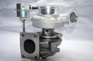 Турбокомпрессор HOLSET HE221W (под тупым углом, автобус) 4ISBe185,4ISDe185 (ОРИГИНАЛ) (O+)
