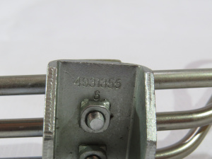 3966996/3930394+3930395+3930396 Трубки топливные (4-6ц) 6CT (С)